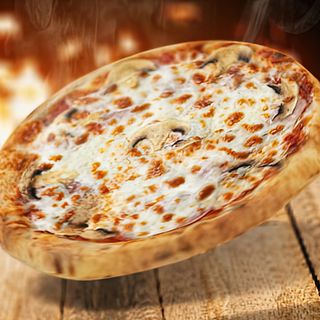 Pizza Prosciutto Funghi Ø33cm