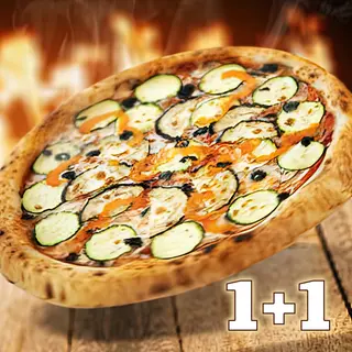 Pizza Salvatore 1+1 Ø33 cm