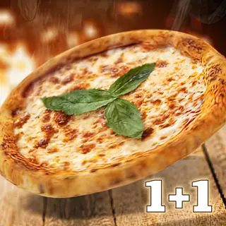 Pizza Margherita 1+1 Ø33 cm