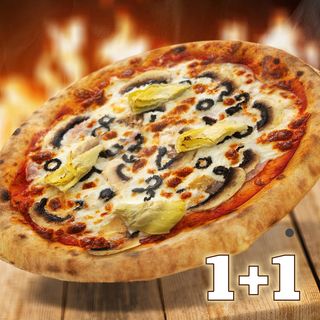 Pizza Capricciosa 1+1 Ø33 cm