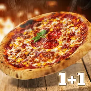 Pizza Pepperoncino 1+1 Ø33 cm