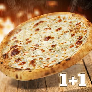 Pizza Cinque Formaggi 1+1 Ø33 cm