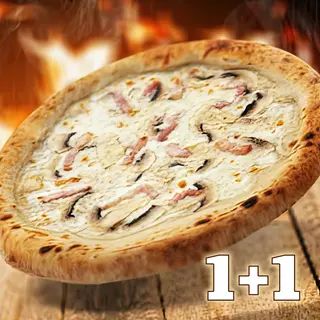 Pizza Giovana 1+1 Ø33 cm