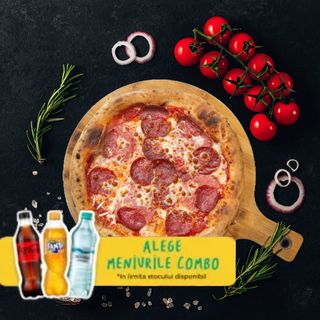 Boscaiola Ø33cm + sos + suc