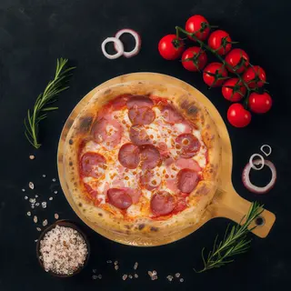 Pizza Boscaiola