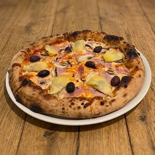 Pizza Capricciosa