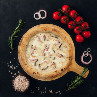 Pizza Carbonara