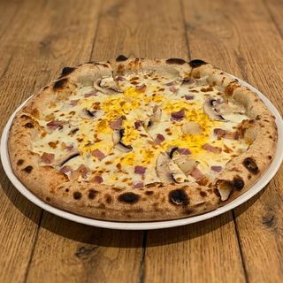 Pizza Carbonara