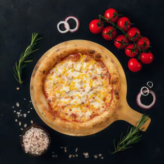 Pizza con Pollo