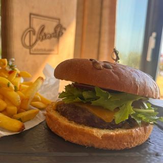 Cheeseburger 620 GR