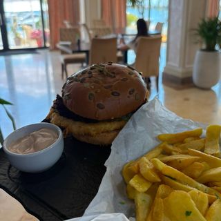 Chicken burger 520 GR