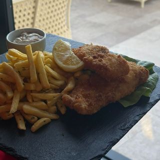 Fish & chips 480 gr