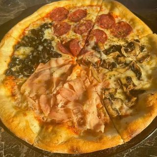 PIZZA QUATRO STAGGIONI 610 GR