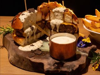 Truffle Burger
