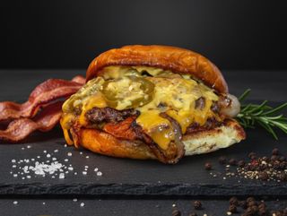 DOUBLE NEW YORK SMASHED BURGER