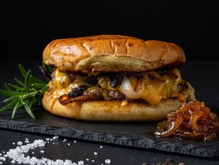 DOUBLE MIAMI SMASHED BURGER