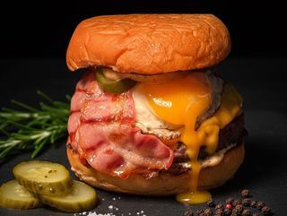 TEXAS SMASHED BURGER