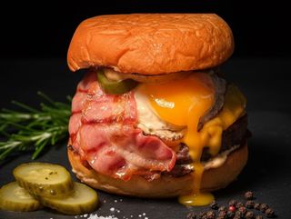 DOUBLE TEXAS SMASHED BURGER