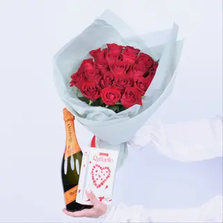 Buchet Flori Bubbly Love