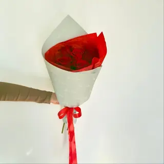 Buchet Flori 5 O mică atenție - rosu