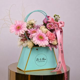 Beauty bag pink