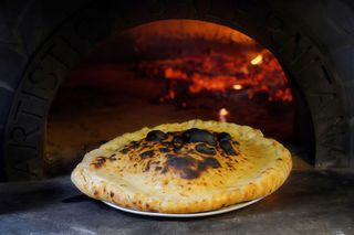 Placinta cu ciolan si varza calita