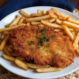 Șnitel de pui