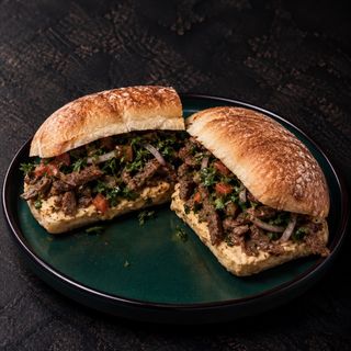 Shaorma de vită