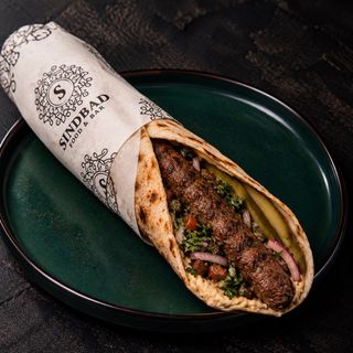Kebab de vită