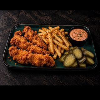 Pui crispy