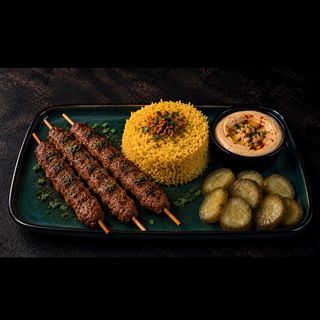 Kebab de vită