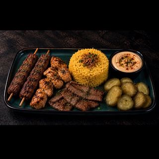 Mix grill