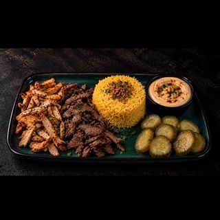 Shaorma mixtă