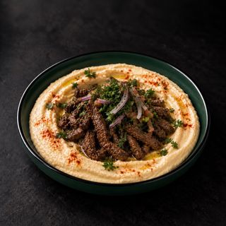Hummus vită