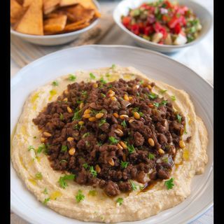 Hummus vită