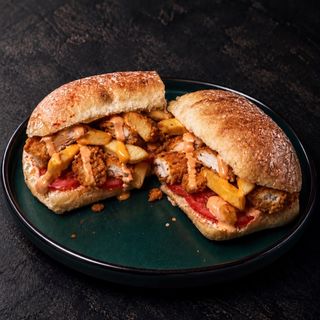 Crispy cheddar sandwich