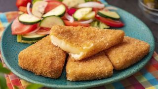 Meniu cascaval pane