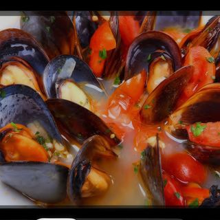 Scoici in sos de vin