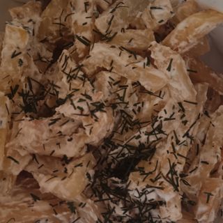 Cartofi noi Quattro formagio 