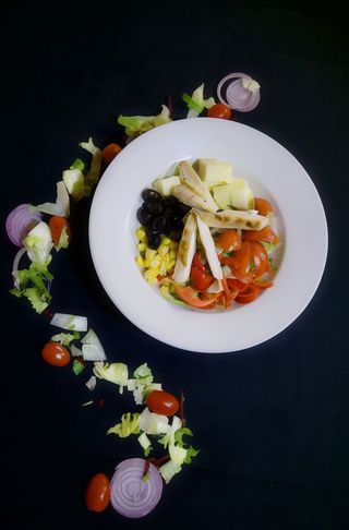 Salata cu piept de pui