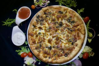 Pizza Quattro Stagioni Ø32cm