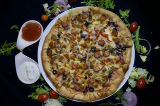 Pizza Taraneasca Ø32cm