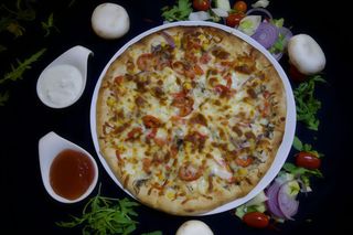 Pizza Vegetariana de post Ø32cm