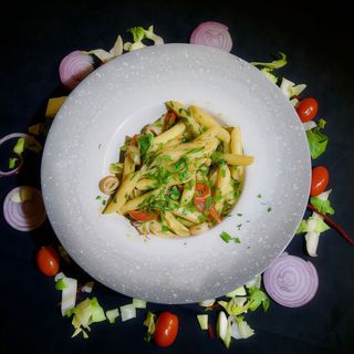 Paste cu fructe de mare 