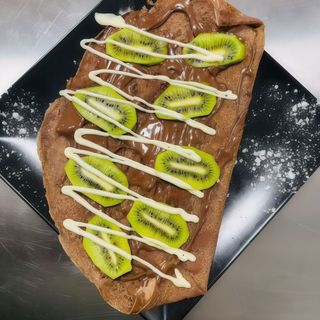 Clatite nutella si kiwi