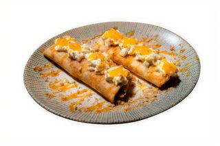 Clatite cu mango si fructul pasiunii editie limitata