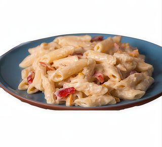 Paste carnivore cu sos alb