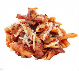 Paste carnivore cu sos roșu