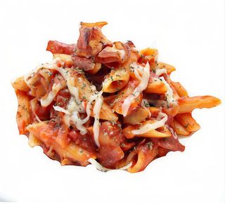 Paste carnivore cu sos roșu