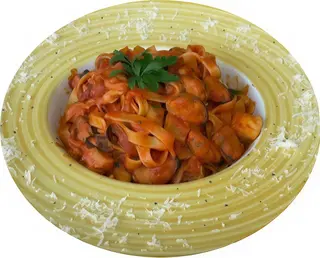 Tagliatelle cu Fructe de Mare